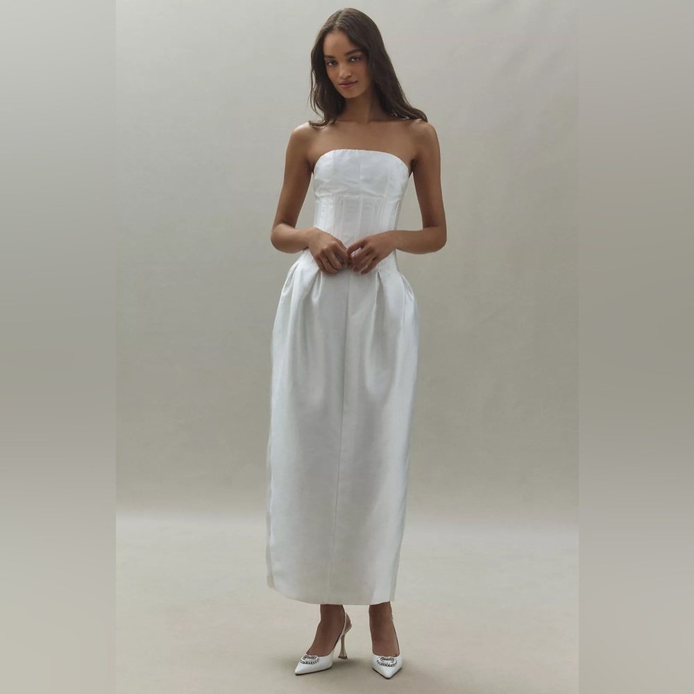 NWT Anthropologie Mare Mare Hourglass Dress XS